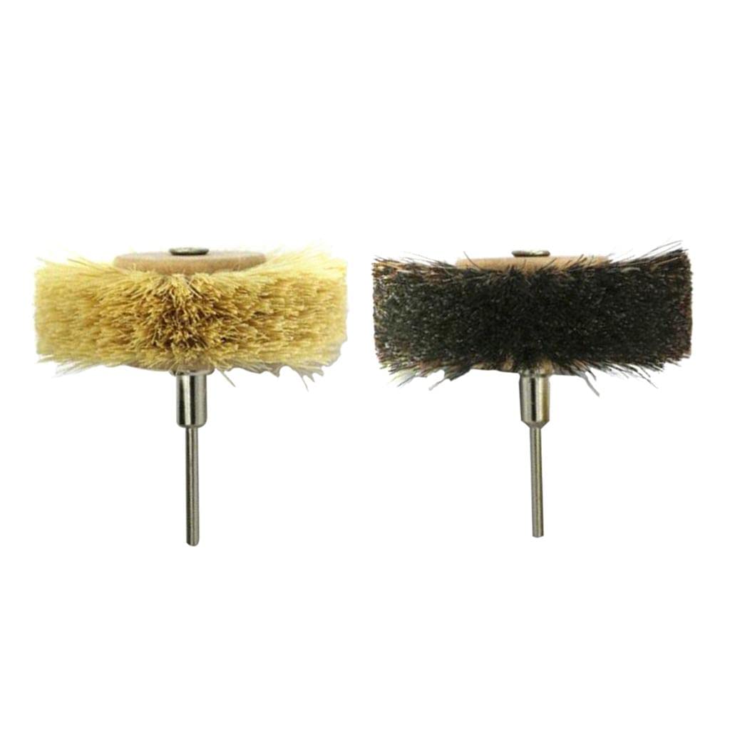 2Pcs Wheel Brushes Polish Brush Polish Buffing Wheel 80Mm 3Inch Horse HairHome & Garden|Tools|Power Tools|Rotary Tools-image-17