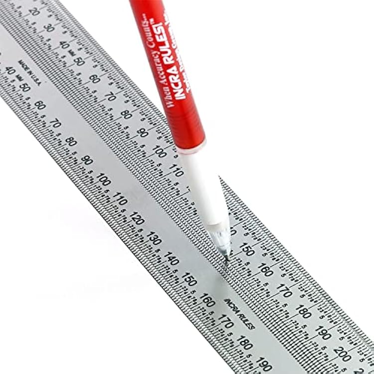 Incra Precision T-rules - Metric 300mm