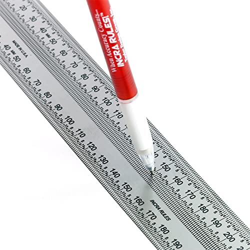 Incra Precision T-rules - Metric 300mm by INCRA - Image 2
