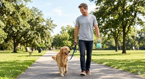 Image of BOS Odor-Sealing Dog Poop Bags for Pet Waste - Disposal Doggy Bags - Scent & Smell Free (Pack of 1)