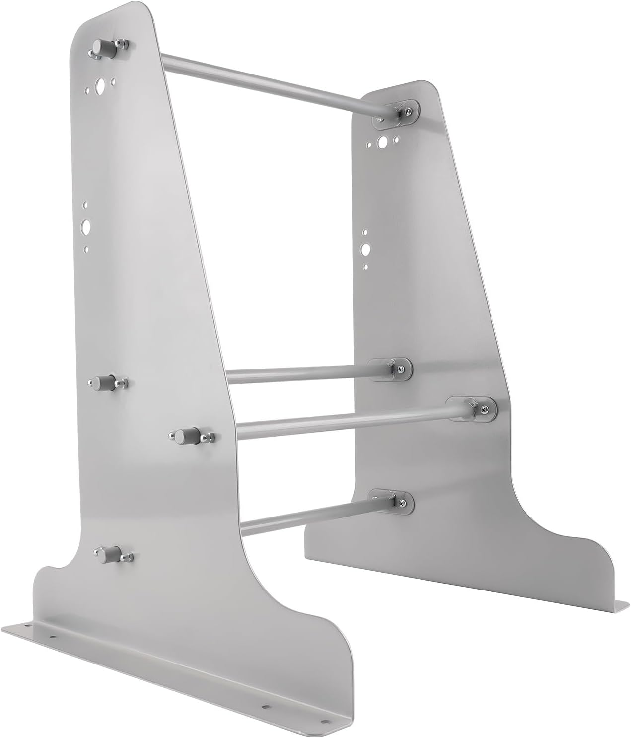 Tour Pak Pack Wall Mount Storage Rack Holder for Harley Electra Glide 1997- Passenger Backrest Storage Holder Grey