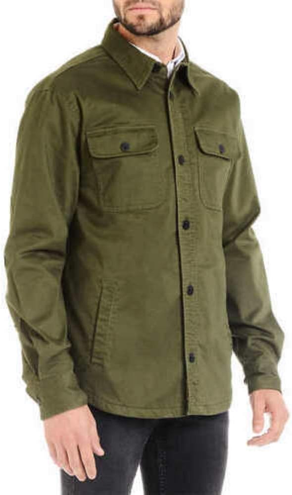 Mens Flannel Lined Shirt