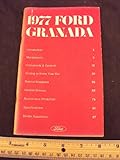 ford granada break occasion  1977 77 FORD Granada Owner Manual ~Original
