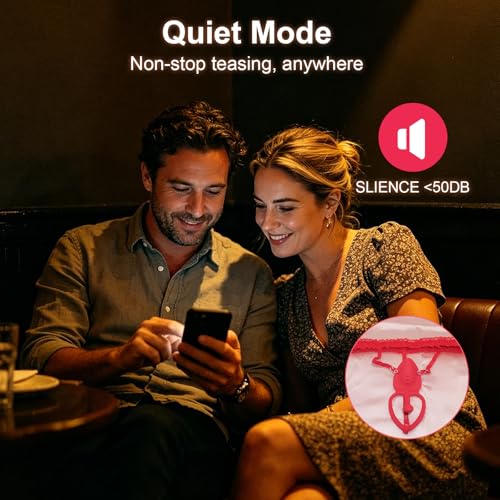 Stimulateur clitoridien application et télécommande Qoosea 9 modes - 6