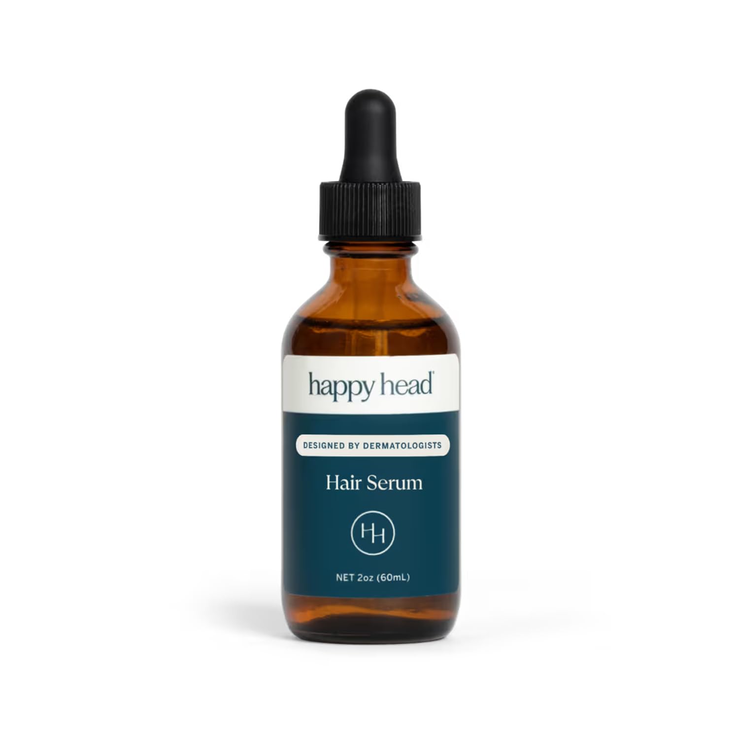 Happy Head Hair Serum – Leave-In Oil with Procapil®, Biotin and Rosemary – Dermatologist-Formulated Hydration for Scalp and Hair – 2oz