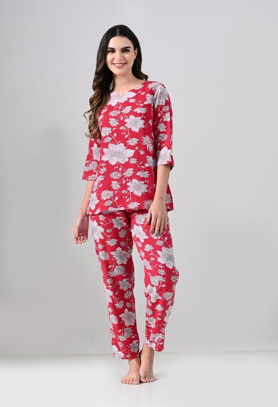 Image of Ichaa Women Night Suit Set
