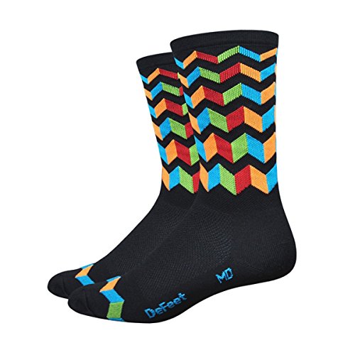 DeFeet Aireator Jitterbug Socks, 6