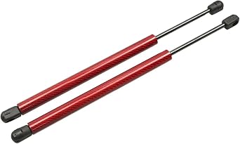 Rear Tailgate Struts Baojun 530 2018-2023 Compatible with MG Hector Wuling Almaz Trunk Boot Lift Support Rods Shock Springs Piston Cylinder(Pure Black)