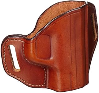 BIANCHI 57 Remedy Open-Top S&W M&P Shield Right Hand Holster, Tan, Right