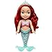 Glop – Prinzessin Ariel Puppe 35 cm mit Licht und Glitzer., Mehrfarbig