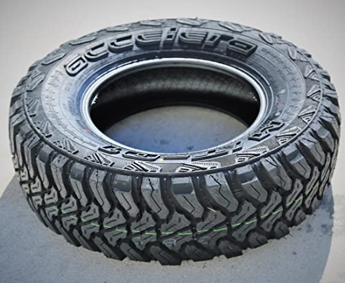 Accelera 1200031850 Set Of 4 Accelera M/T-01 235/75R15 104/101Q Load Range C 6-Ply Mud Truck Tires thumb #5