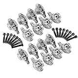 Niyako Motorsports LS1 Rocker Arms and Bolts with Trunion Kit Replacement# 10214664 12681275 Fit LS2 LS6 LQ4 LQ9 LY5 LY6 LM7 4.8L 5.3L 5.7L 6.0L Engines