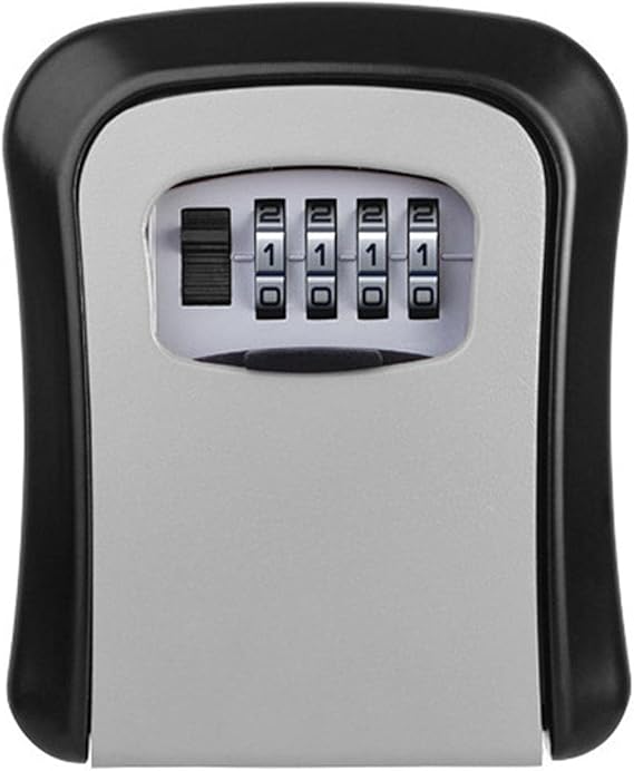 Wokii Key Safe Wall Mounted Key Box Lock Box Waterproof Key Storage