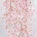 LIPJISL 4 Stück Künstliche Girlande Kirschblüten Kunstblumen Hängend Blumen Rosa Blumengirlande Künstlich für Hochzeit Fahrrad Wand Balkon Garten 1.8m Hochzeit günstig Kaufen-LIPJISL 4 Stück Künstliche Girlande Kirschblüten Kunstblumen Hängend Blumen Rosa Blumengirlande Künstlich für Hochzeit Fahrrad Wand Balkon Garten 1.8m