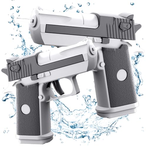 2 Pièces Mini Pistolets à Eau,Petit Pistolet à Eau Pistolet Jouet,Pistolet à Eau en Plastique pour Enfants,Jouet Pistolet à Eau pour Enfants,Cadeau...