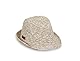 Sterntaler Strohhut meliert - klassischer Sommerhut mit Ripsband - Unisex Sonnenkappe - Baby und Kinder Kopfbedeckung - sand, Größe 51
