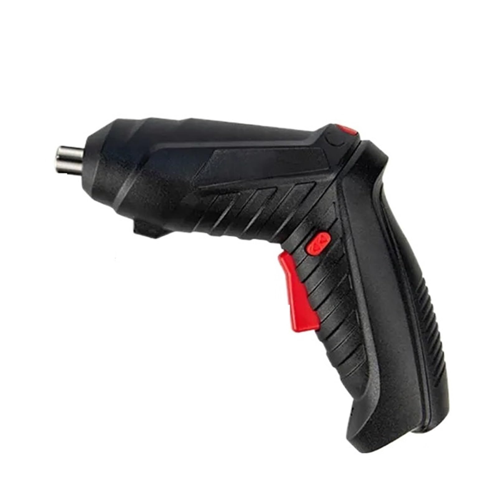 Amrttwy Black Electric Screwdriver, 3.6V Powerful Impact Drill Screwdriver Recharable Electric Screw Driver Led Lighting Power Set Tool(15Pcs)