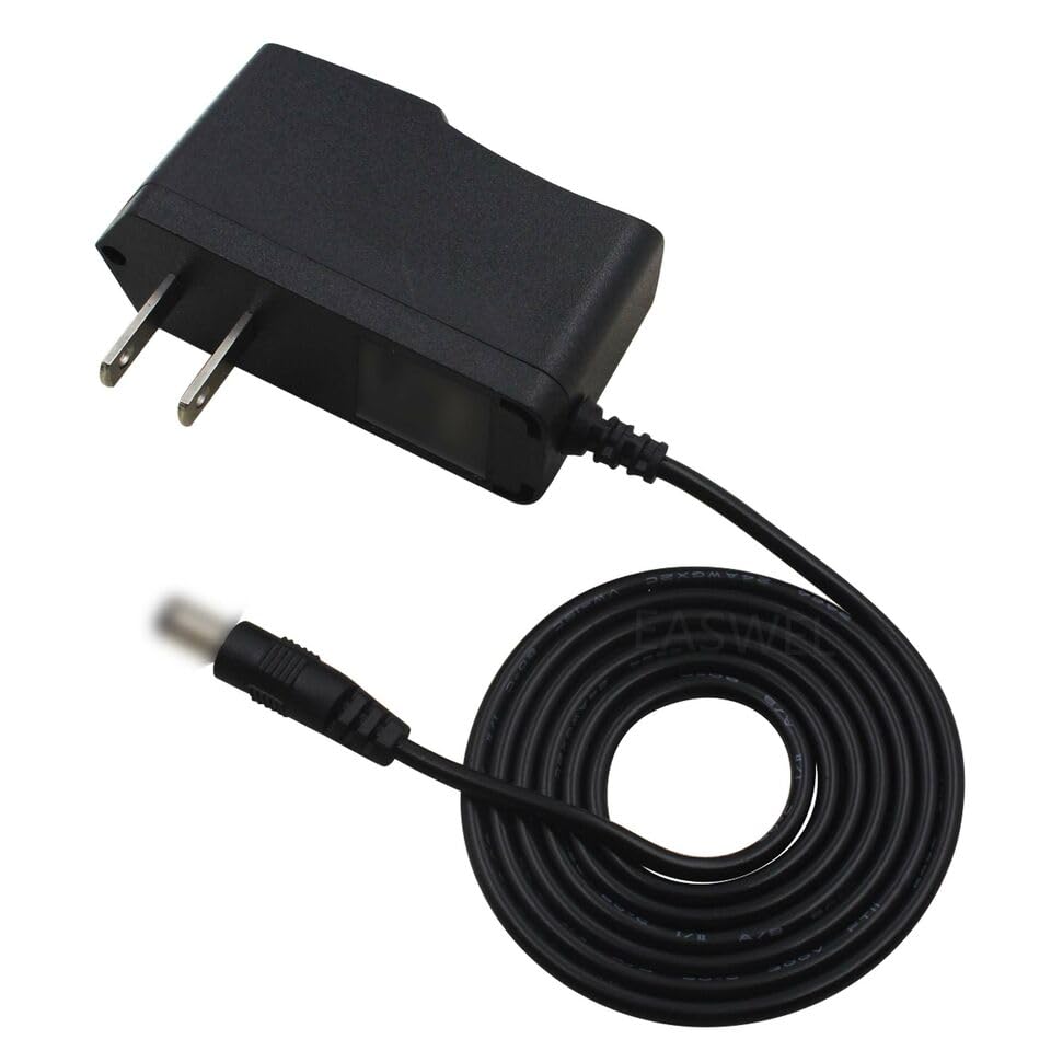 dreeong AC Wall Power Supply Adapter with coiled cord
