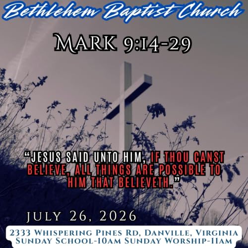 Mark 9:14-29, The Great Need of Christ.
