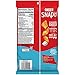 Cheez-It Snap'd Cheese Cracker Chips, Thin Crisps, Lunch Snacks, Cheddar Sour Cream and Onion, 21.6oz Case (6 Pouches)
