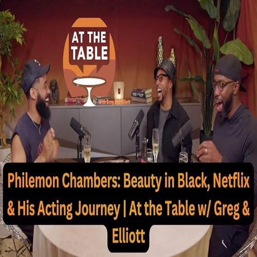 Philemon Chambers: Beauty in Black, Netflix & His Acting Journey