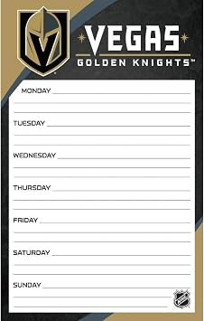 Vegas Golden Knights Jumbo Planner 8135010
