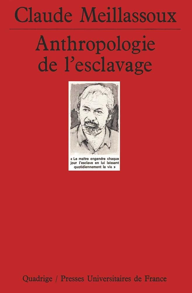 Anthropologie de l'esclavage: Le ventre de fer et d'argent