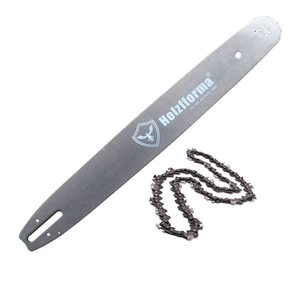 Amazon.com: Farmertec Holzfforma® 20inch Guide Bar & Full Chisel