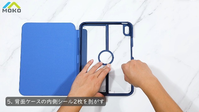 Amazon.co.jp: MoKo iPad 第11世代 (A16) ケース、iPad 第10世代