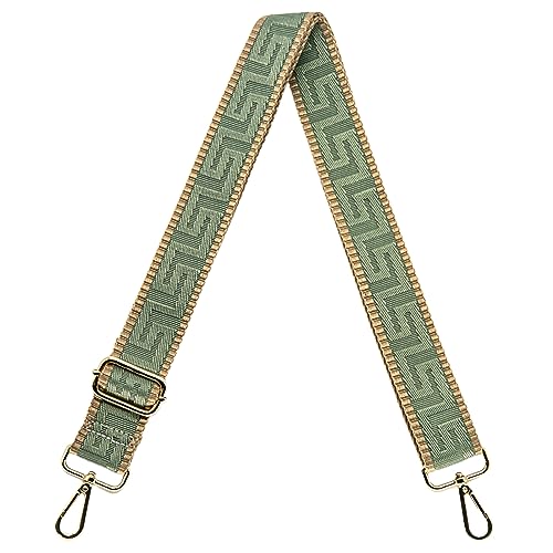 Image of S&loyoe Purse Straps Replacement Crossbody Bag Strap Adjustable Wide Guitar Straps for Handbags 1.5inch
