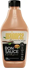 MAIONESE BON SAUCE AMERICAN BURGUER 230G