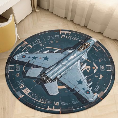Tapis de bain rond antidérapant pour éviter les glissades sur sol humide - 7