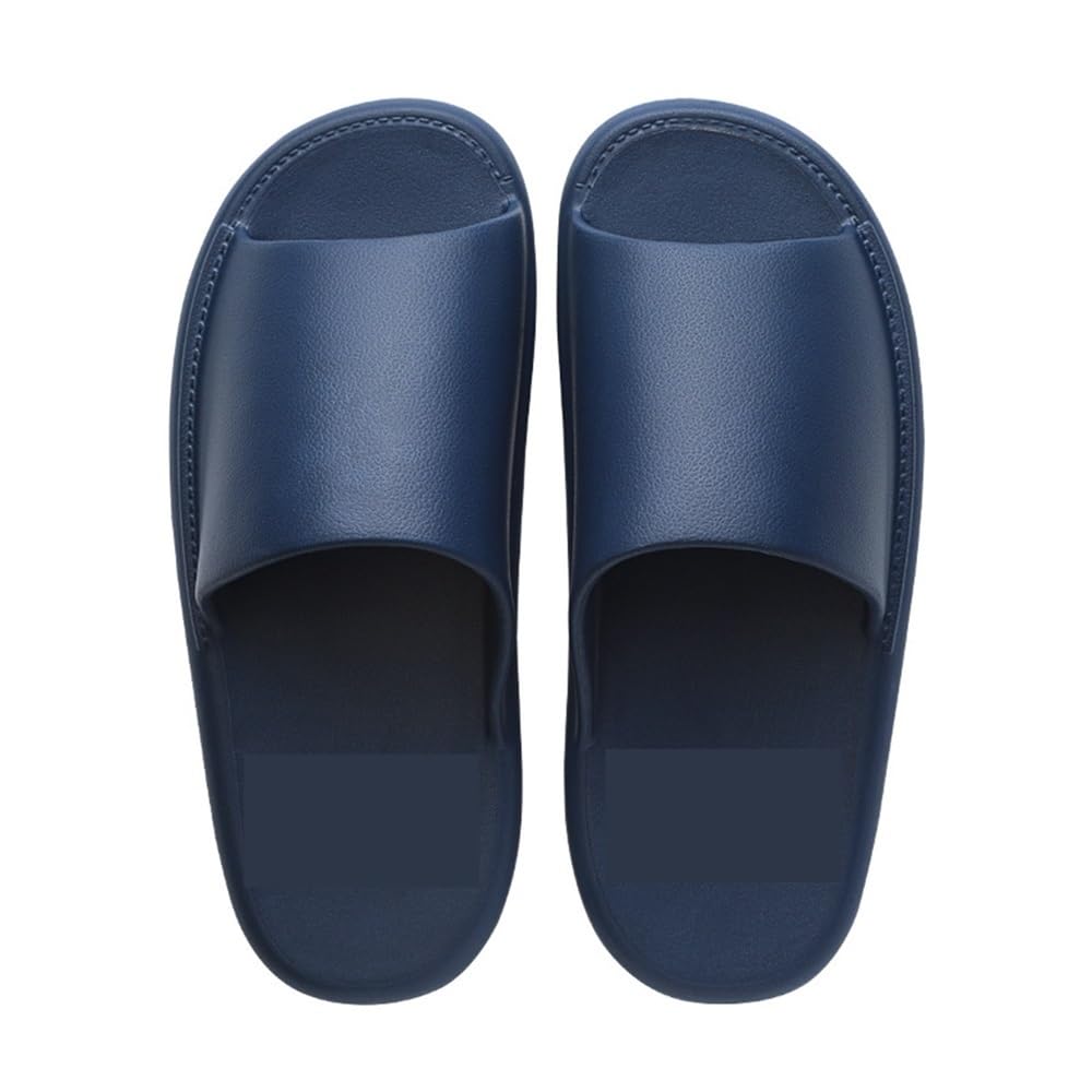 Chaussures de douche confortables bleues en taille 38 EU