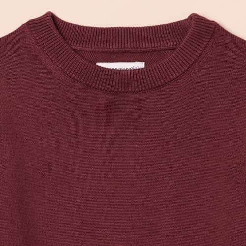 Image of Amazon Essentials Boys and Toddlers' Uniform Cotton Crewneck Pullover Sweater