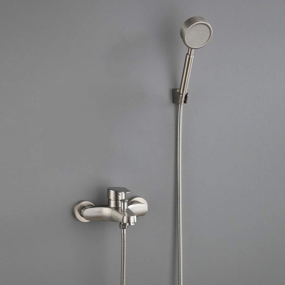 Robinet de baignoire classique chicstyleme finition durable avec flexible de 150 cm