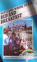 Scotland: Where to Stay - Bed and Breakfast 0854192999 Book Cover