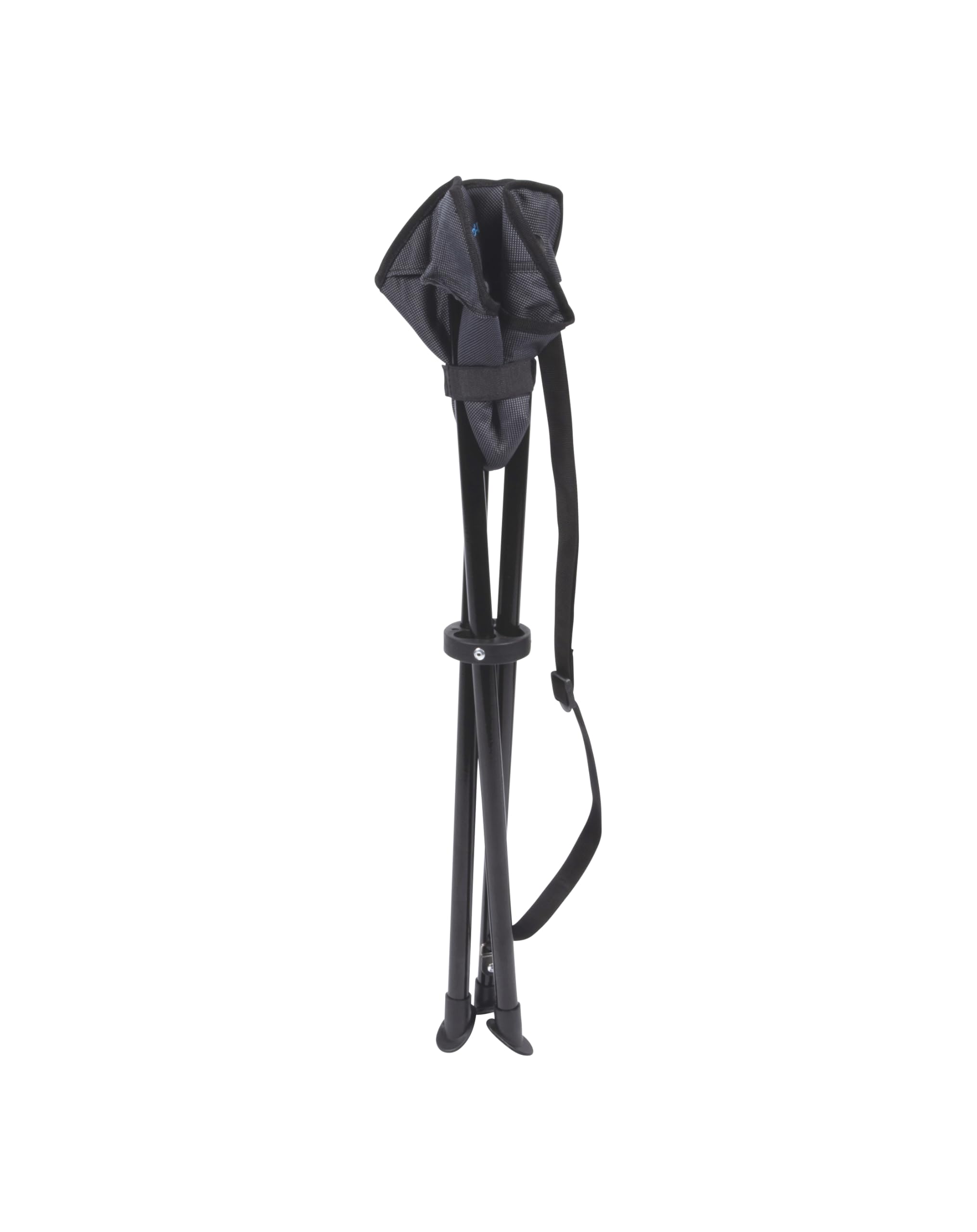 Bo-Camp Mobilio di Campeggio BC Sgabello DL 3-Pieds 55 cm Antracite