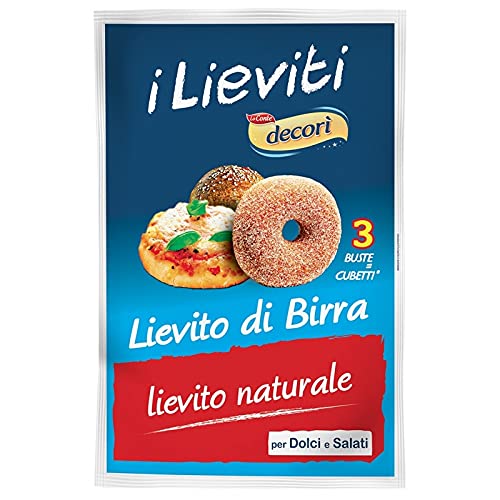 Decorì Lievito Di Birra. - Cartone 30 Pezzi