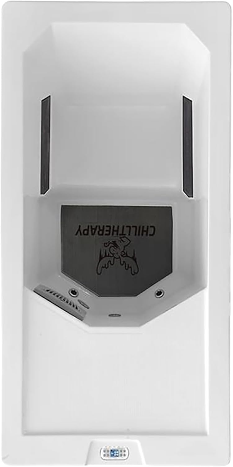 Liberty Spas KH-10191 Model Chill 1000 Cold Plunge Tub; CLIM8ZONE II Inverter Heat Pump; Built-in Multi-Color LED Lighting; 110V; Locking Hard Top Cover Included