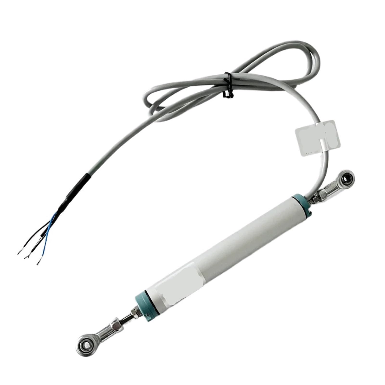 Linearer Positionssensor Dual-Joint Linear Sensor Sensor Linearer Positionswegsensor mit Augenstange 25 mm 50 mm 75 mm 100 mm 125 mm 150 mm(V1 0-5V,125mm)