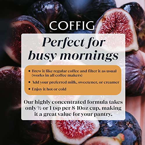 Coffig Original - 75 Cups Coffee Substitute & Alternative thumb #7