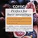 Coffig Original - 75 Cups Coffee Substitute & Alternative - Roasted Fig Coffee - Caffeine Free Herbal Energy Drink & Healthy Beverage for Men & Women - Keto & Vegan Friendly - 5.29oz (150g)