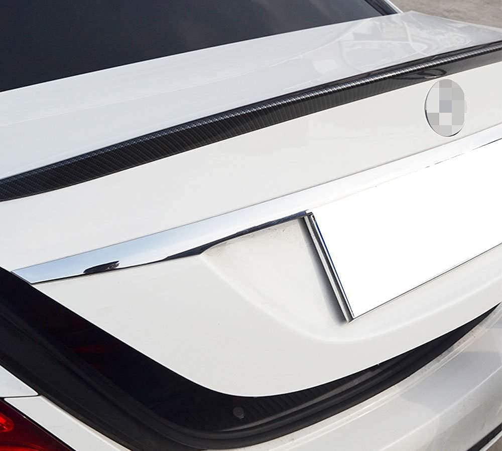 Buy iJDMTOY 55Inch AddOn 3D PU Rear Trunk Lip or Roof Spoiler Sticker