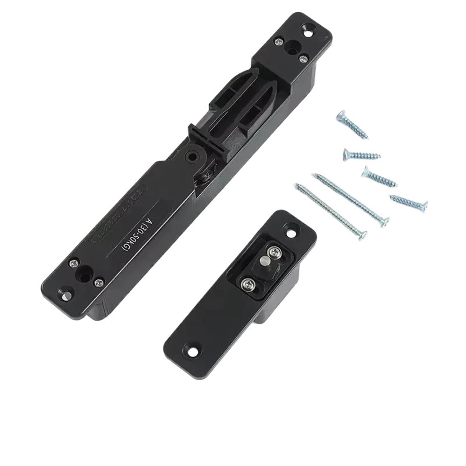 Kdhcvkz Black Bedroom Door Closing Damping Wooden Buffer Hydraulic Door Closer
