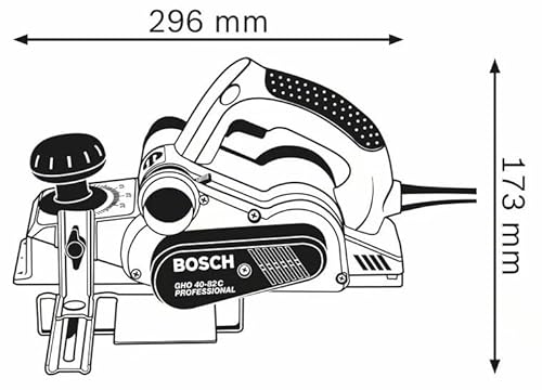 Bosch GHO 40 82 C - vue 6