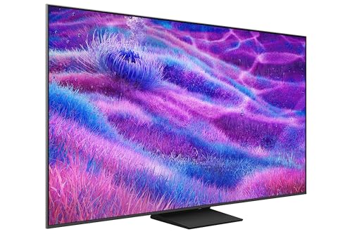 Samsung TV AI Mini LED 55 Pouces Neo QLED QN80F 4K Smart TV, Quantum Matrix Core, Processeur NQ4 AI Gen2, WiFi, Airplay, HDR, Q-Symphony, OTS Lite, Knox Security, Gaming Hub, Bixby, Dolby Atmos
