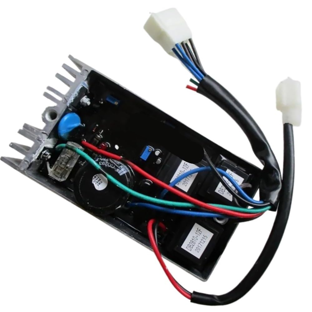 Pljyocdo One Color Regulator Avr Three Phase 10 Wires Fit For K Kde12ea3 Kde12sta3 Generator Parts Ki-Davr-95S3