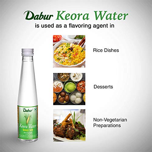 Image of Dabur Keora Water - 250ml (Pack of 3)