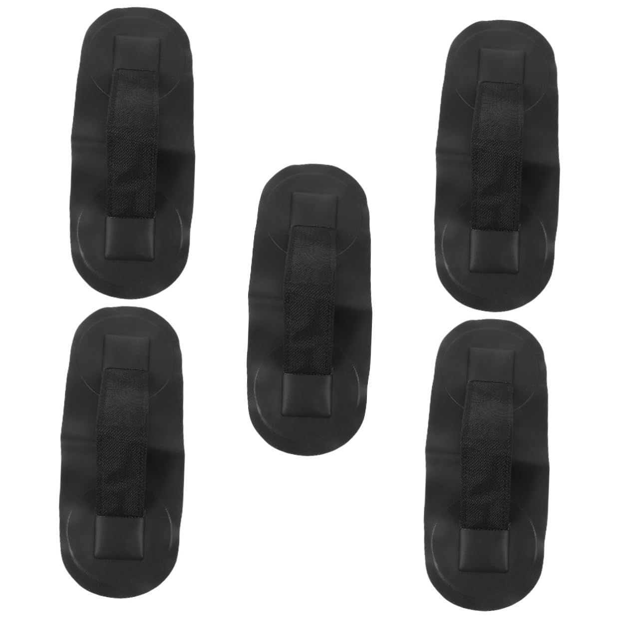 TOYANDONA Mango de Bote Paseo en Barco Llave Canoa Mango de Kayak imprescindibles para el Kayak Mango de Transporte Accesorios de Kayak Asas de Transporte asa Marina Nylon Negro