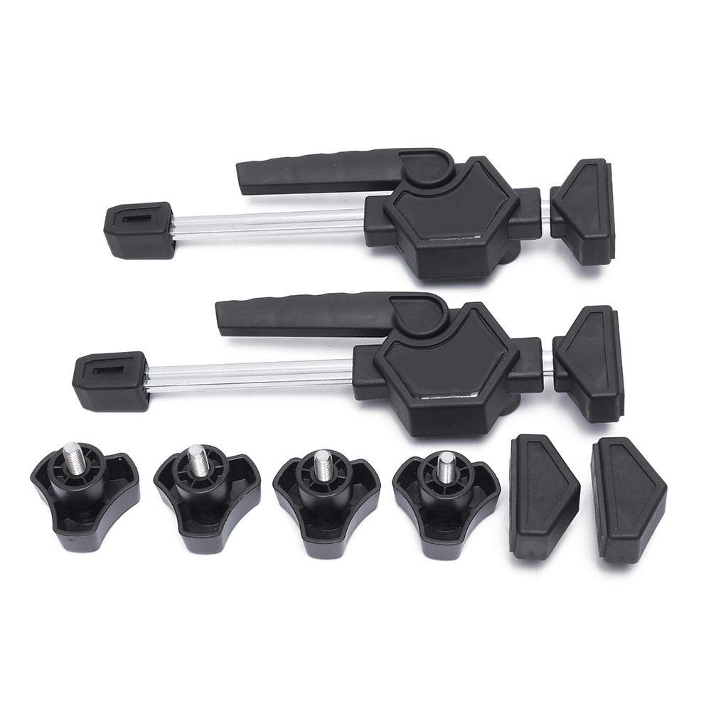 Pince de serrage rapide ratchet squeeze clip pour quincaillerie de bois DIY